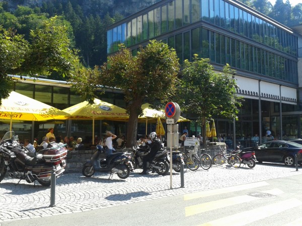 Gastgarten - Braugaststätte Rössle Park - Feldkirch