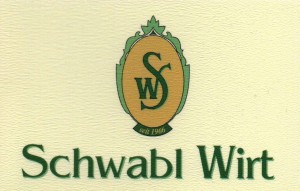 Schwabl-Wirt - Visitenkarte - Schwabl Wirt - Wien