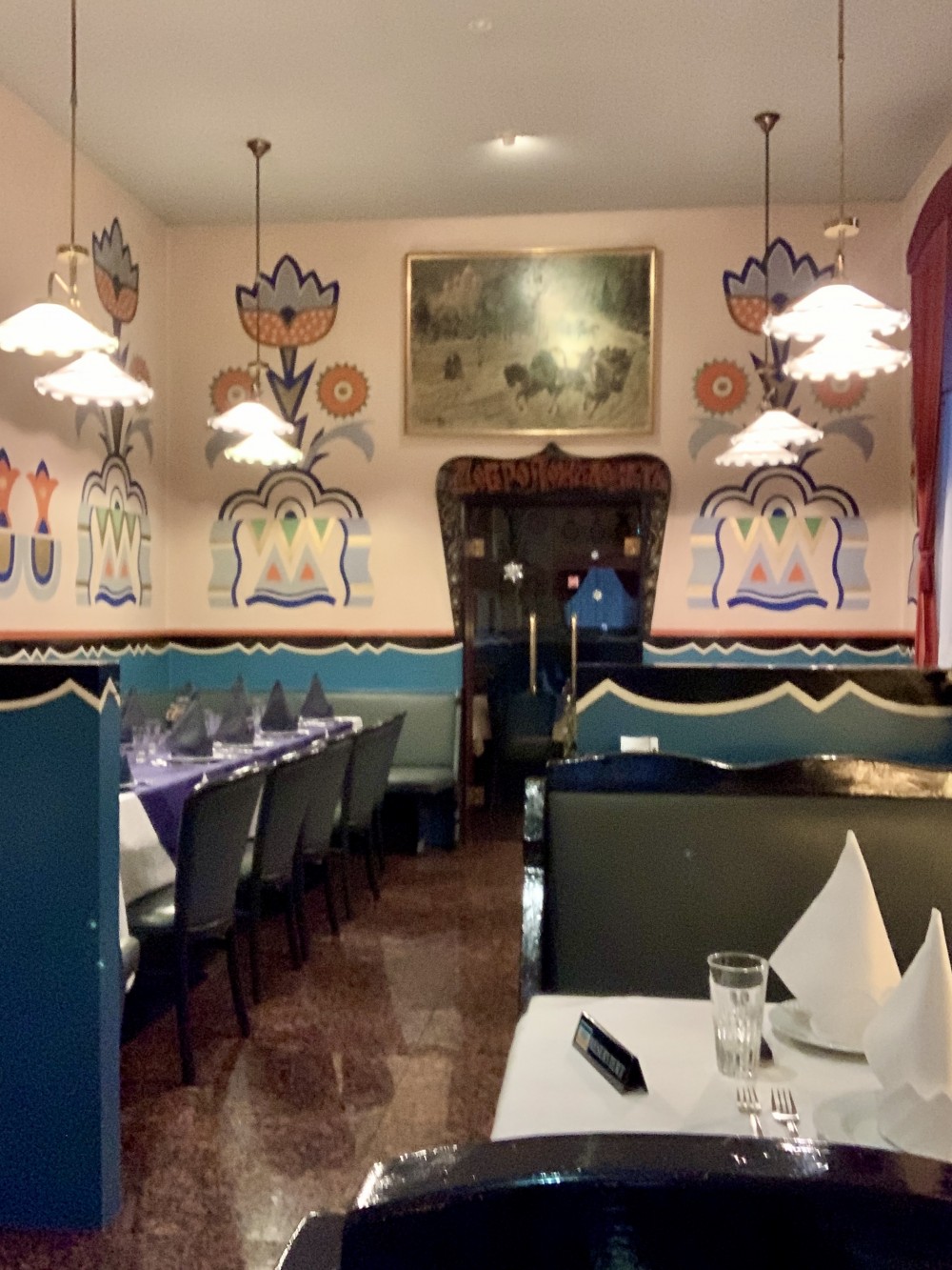Ambiente im Lokal - Restaurant Feuervogel - Wien