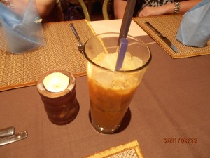 Thai Ice Tea - Thai Kitchen Restaurant - Wien