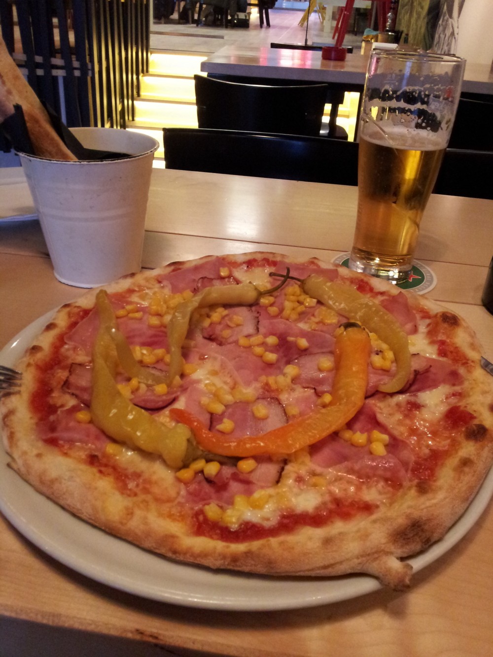 Pizza Provenciale - Olive - Wien