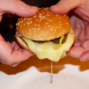 "Cheeseburger" - Watertuin - Wien