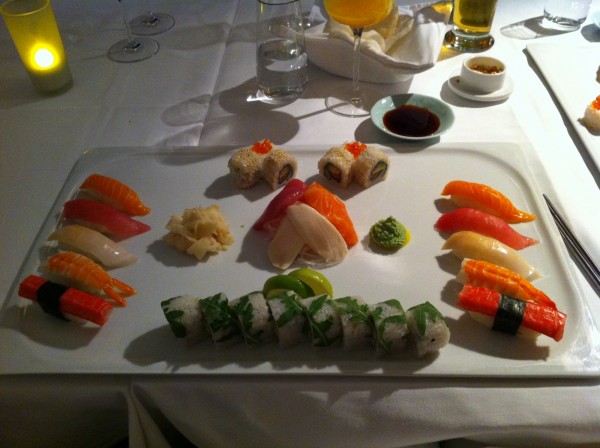 Dots Sushi Lovers Platte 2 - DOTS - im Brunnerhof - Wien