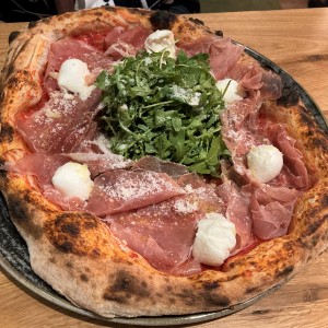 Pizza Crudo - Das Eggenberg - Graz