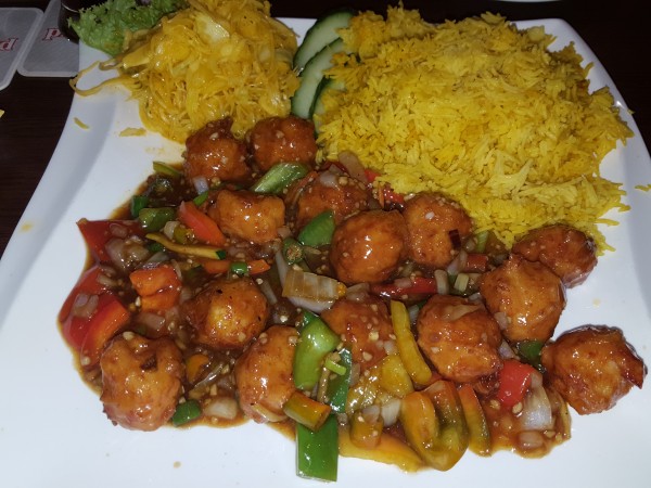 Manchurian Chicken - Goa - Wiener Neudorf