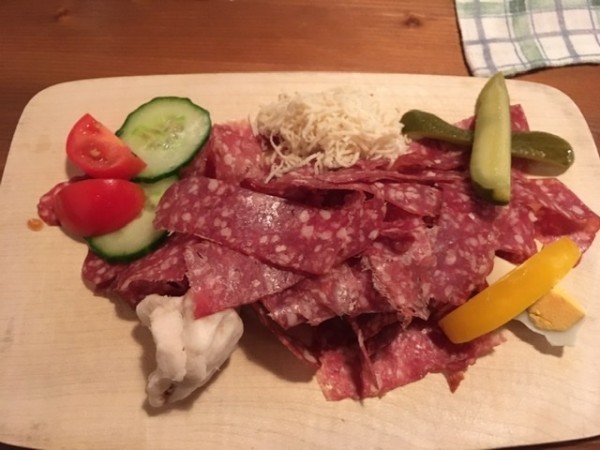 Würstel vom Rind - Weingut Buschenschank Hack-Gebell - Gamlitz