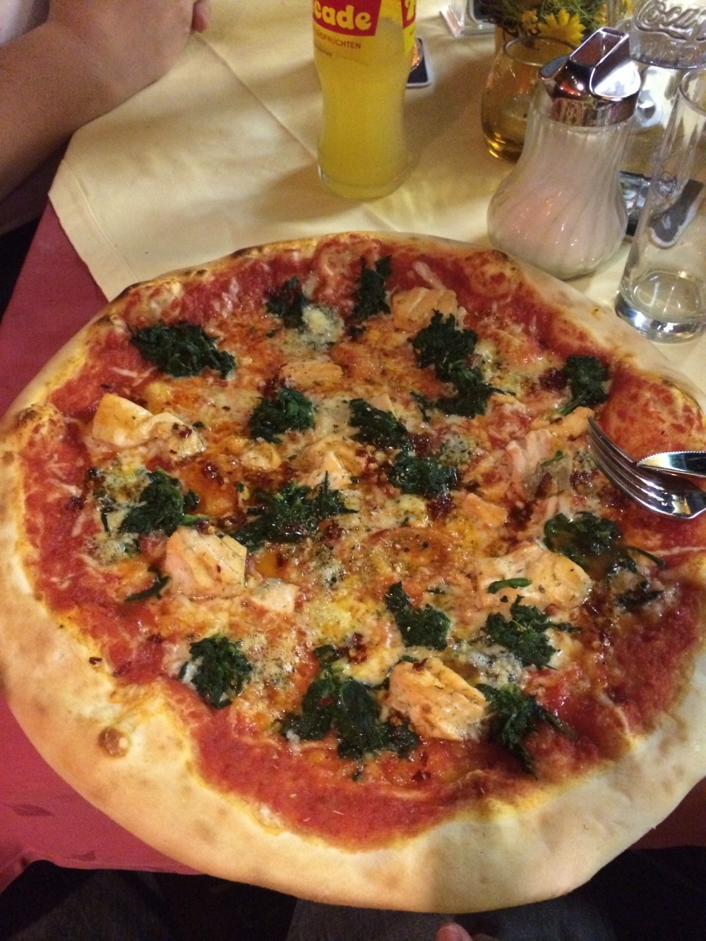 Pizza Al Capone - Pizzeria Farouati - Wien
