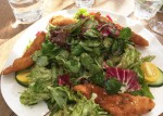 Steirischer Backhendlsalat - Dreizehn Genussbar - Graz