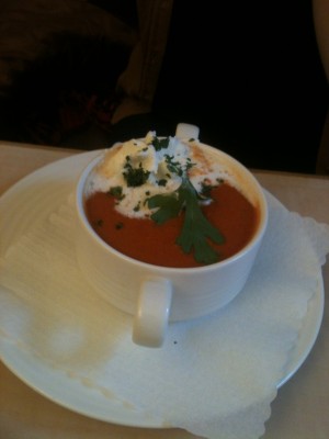 Tomatencreme-Suppe
