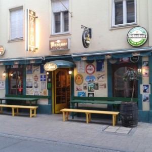 Aussenansicht Lokal - Original Irish Pub - Graz