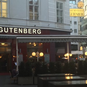 Gutenberg - Wien