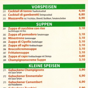 Pizzeria Vittoria Flyer Seite 2 - Vittoria - Wien