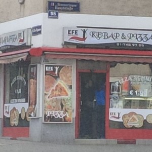 Außenansicht - EFE Kebap & Pizza - Wien