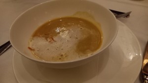 Thai-Süßkartoffel Suppe - Cafe & Restaurant im Kunsthistorischen Museum Wien - Wien