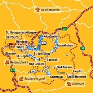 Unterwegs im Salzkammergut