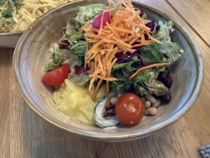 Großer gemischter Salat - Prassers - Tillmitsch