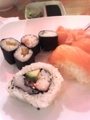 Green 1020 - Sushi Nigiri - Futo-Maki - Maki - Restaurant Green - Wien