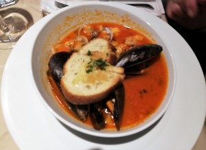 Fischsuppe - San Marco - Baden