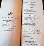 Im Rahmen der Wiener Restaurantwoche noch bis Morgen den 24.3.19. - TERRA ROSSA - Wien