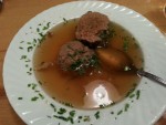 Leberknödelsuppe