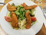 Steirischer Backhendlsalat - Der Bettelstudent - Wien