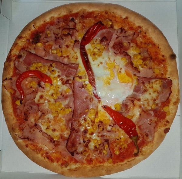 Pizza Contadina - Dolce Vita - Wien