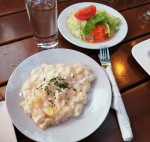 Gemischter und Mayonnaissalat - Strandgasthaus Birner - Wien