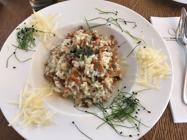 Eierschwammerlrisotto - Seggauer Schlosstaverne - Leibnitz