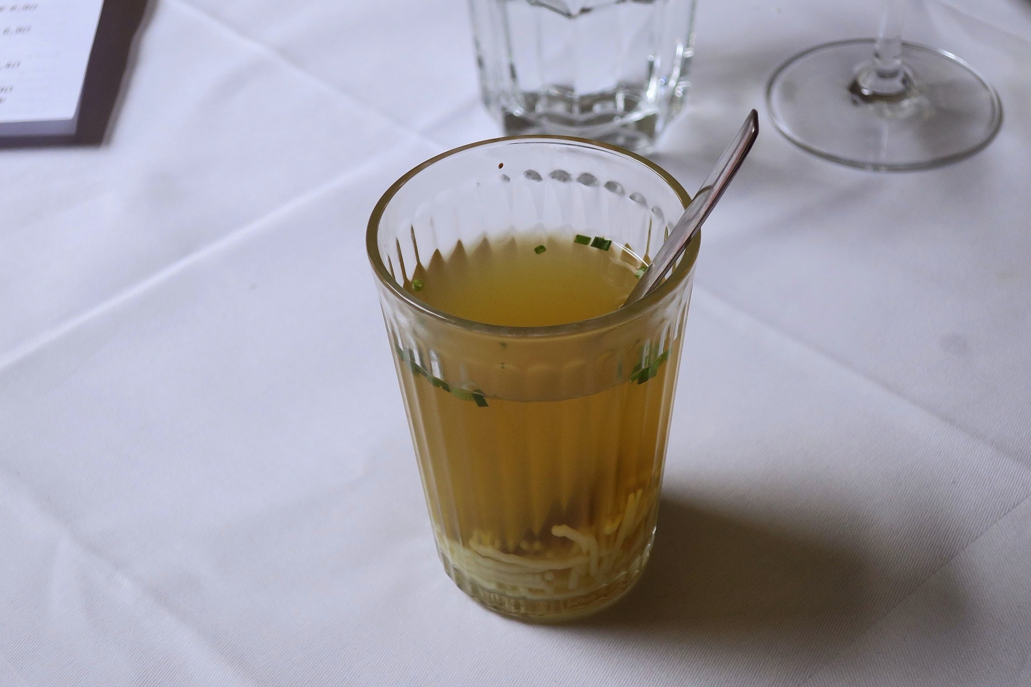 Winklers zum Posthorn - Tagessuppe zum Menü - originell - Winklers zum Posthorn - Wien