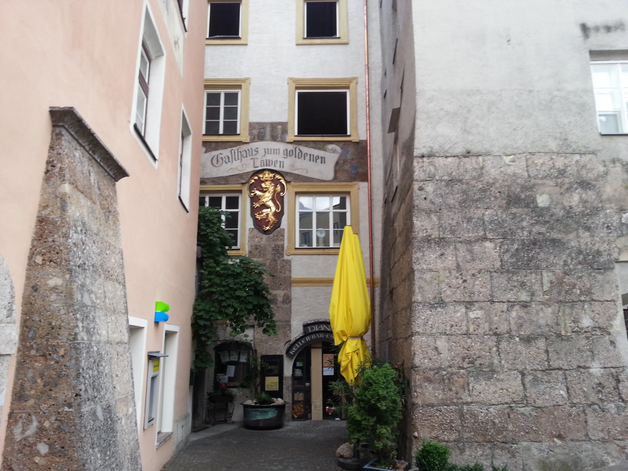Gasthaus goldener Löwe - Hall