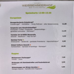 DER WEISSENSEERHOF - Weissensee