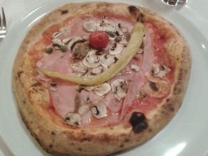 Pizza Diavolo klein