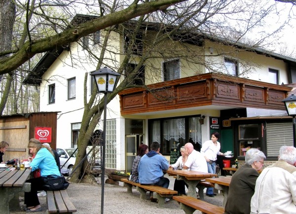 Die Hütte - Wiener Hütte - Kaltenleutgeben