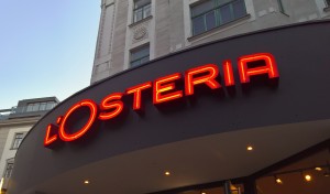 L'Osteria - Wien