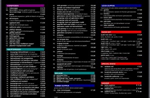Flyer  - FuxiDing Asia Restaurant und Lieferservice - Wiener Neustadt