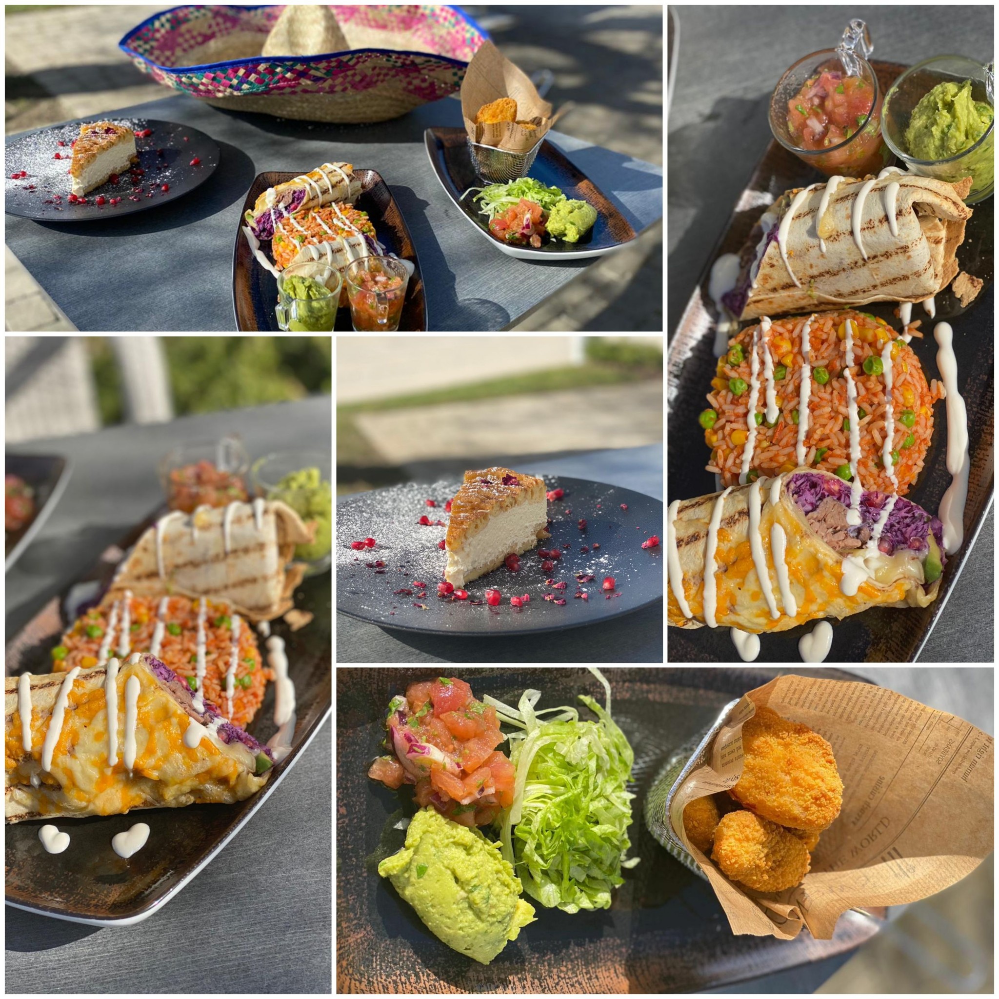 Mexikanisches Essen im Kastell Stegersbach - Kastell Stegersbach - Stegersbach
