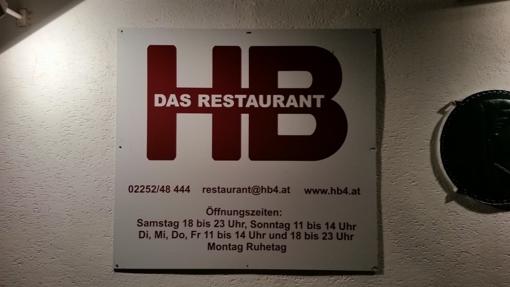 HB Infos - HB Das Restaurant - Baden