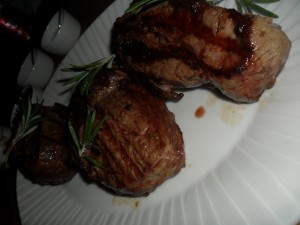 Steak-Sampler - El Gaucho - Wien