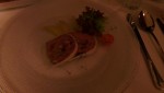 Hausgemachte Gänseleberterrine mit Calvadosbirnen und getoasteten ... - Ofenloch - Wien