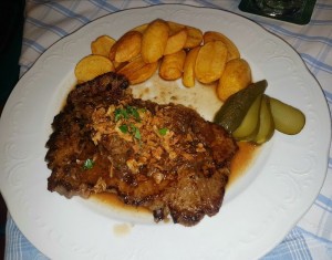 Zwiebelrostbraten