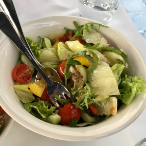 Gemuschter Salat für die Liebste - Kornat - Wien