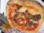 Pizza Funghi - Pizzeria Riva - Türkenstraße - Wien