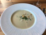 Pastinakencremesuppe - Schlossbergrestaurant - Graz