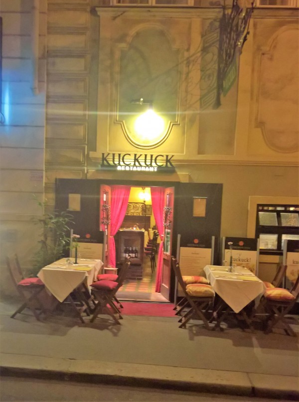 Ein Kuckuck bei Nacht...... :-) - Der Kuckuck - Wien