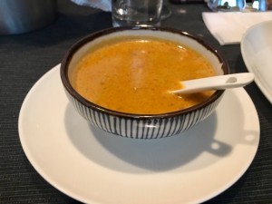 Pikante Kokos-Currysauce