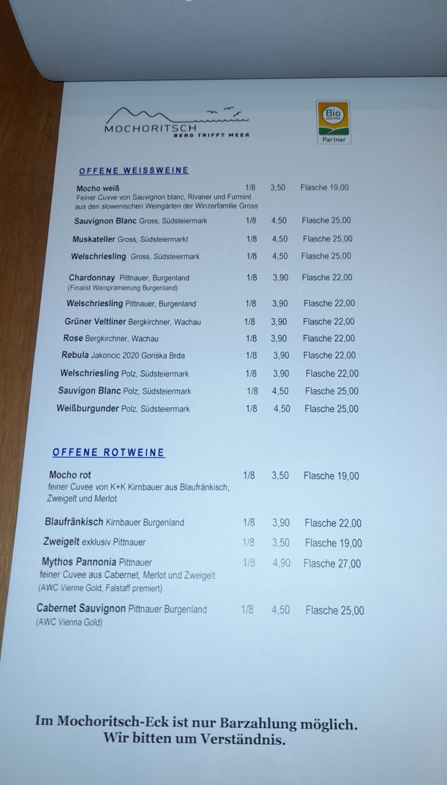 Mochoritsch Eck - Seelach