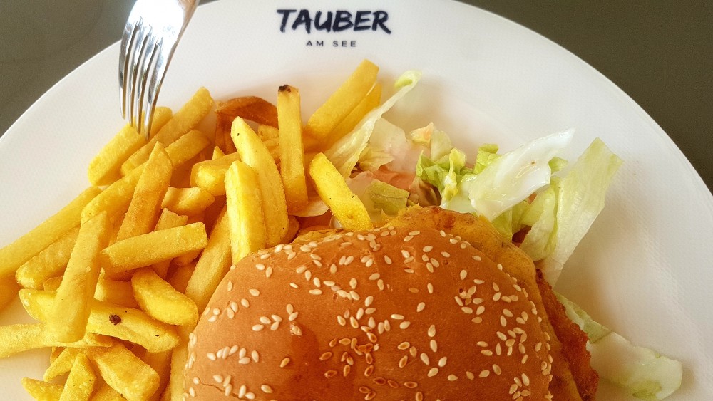 Veggie-Burger - Tauber am See - Andau