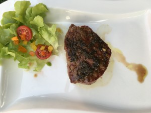 Steak vom Alpenrind, 150 Gramm.