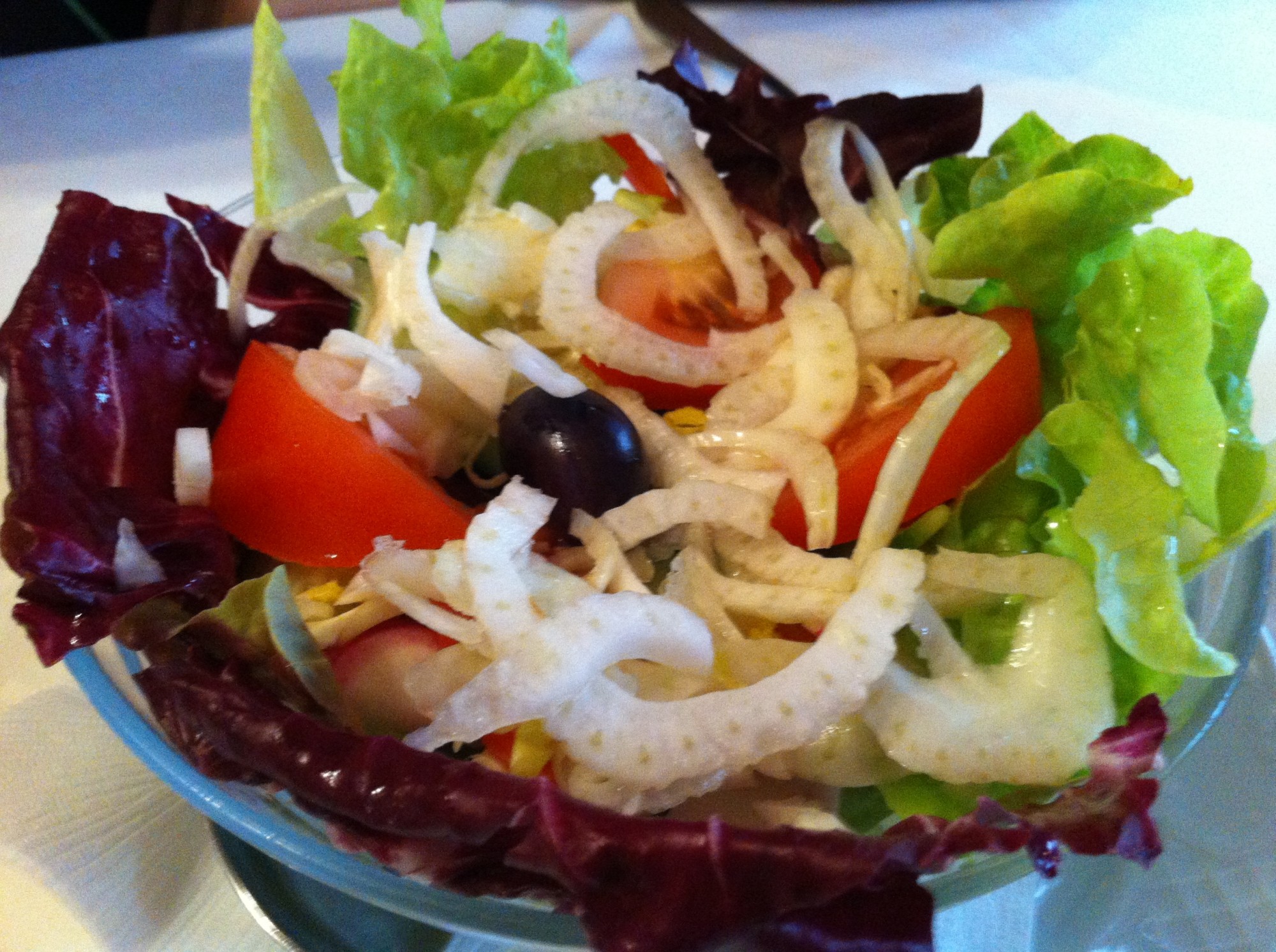 kleiner gemischter Salat - PIZZERIA DON GIOVANNI - Wien