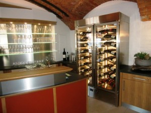 Weingut Buschenschank Grabin - Präsentations- und Verkostungsräume